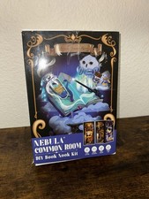 CUTEBEE DIY Book Nook Kit with Dust Cover, Ne...