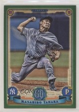 2019 Topps Gypsy Queen Green Masahiro Tanaka #224 6ks