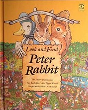 Look and Find Peter Rabbit and His Friends Hardcover Bob Terrio
