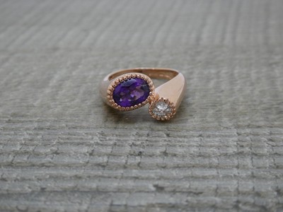 Amethyst Ring Clogau Amethyst Necklace Clogau Great Vine 18ct