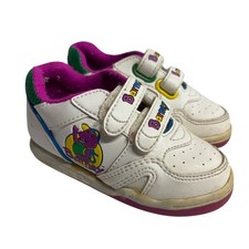 Barney Vintage 1990s sneakers Child Size 6