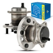 PHILTOP 512207/512206 Rear Wheel Hub Bearing Assembly for 2002-2011 Toyota