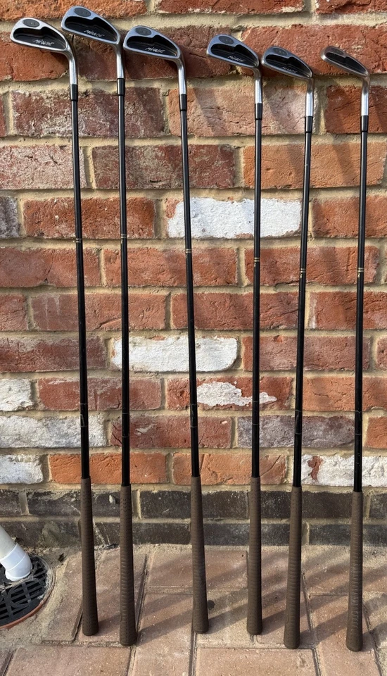 Browning Mirage 5-8,Pw&Sw Golf Irons Right Handed Graphite Shafts - Image 3 of 4