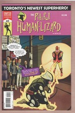 Pitiful Human-Lizard #2 - October 2015 Chapterhouse Comics Variant Cover