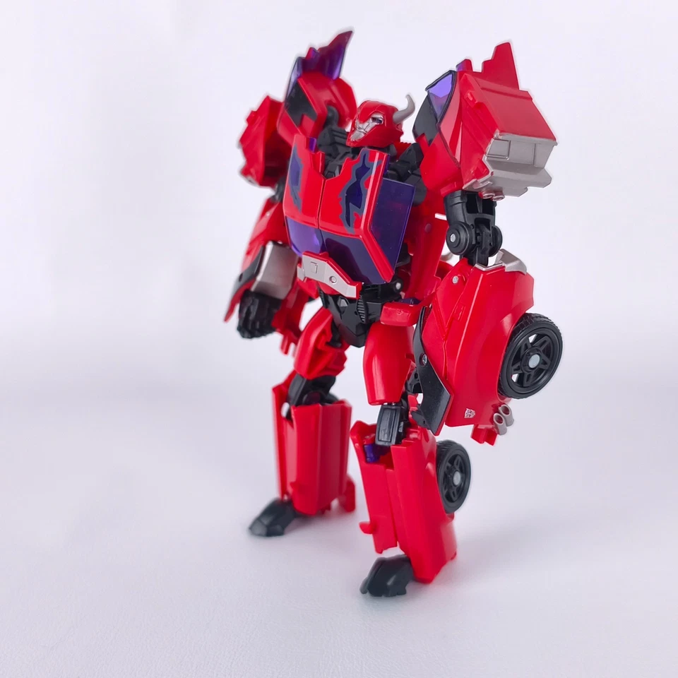 Transformers Terrorcon Cliffjumper Complete First Edition Prime Deluxe - Read - Image 2 of 4