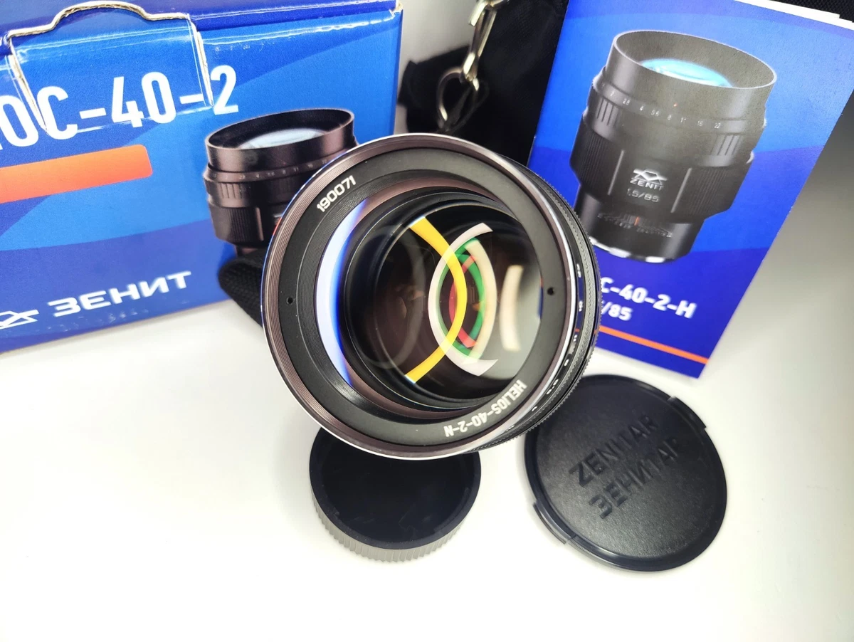 Helios 85mm Focal Camera Lenses f/1.5 Maximum Aperture for sale - eBay