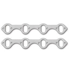 Remflex Exhaust Gasket 3004 Graphite 1.844 X 1.125 In. For 63-80 289302 Sbf