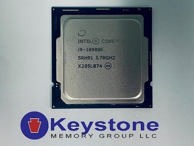 Intel Core i9-10900K SRH91 3.7GHz LGA 1200 10 Cores Processor CPU *KM