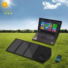 ALLPOWERS 18V 21W Solar Charger Waterproof Folding Panel