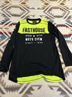 Fasthouse Motocross Enduro Dirtbike Jersey - Size XL Yellow Black