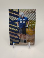 2018 Panini Absolute Rookie Quenton Nelson #147 Gold Spectrum