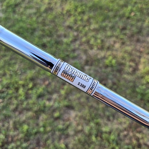 Titleist LH 716 AP2 Single 6 Iron Dynamic Gold AMT S300 Stiff Flex Steel Shaft - Picture 4 of 7