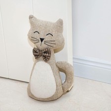 Niedlicher T&uuml;rstopper f&uuml;r Zuhause und B&uuml;ro, Katze T&uuml;rhalter Bodendekoration