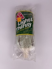 O-Cedar Light N Thirsty Cloth Mop Replacement Head Refill New