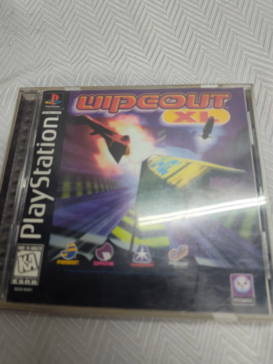 Wipeout XL Video Games for sale | eBay