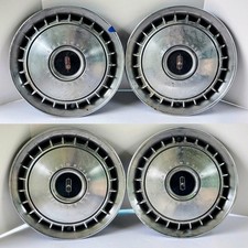 1967 Oldsmobile 15 Oem Wheel Covers Hubcaps Set Of 4 Vintage Gm