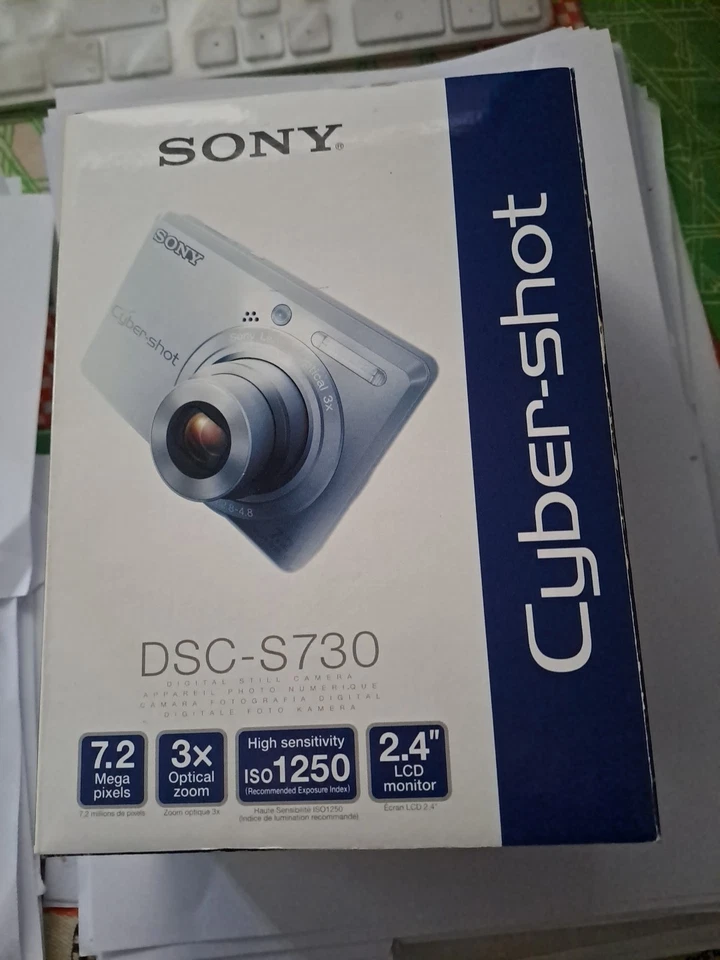 macchina fotografica digitale sony DSC -S730 - Immagine 2 di 2