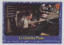 1979 Topps The Black Hole Joseph Bottoms Lt Charles Pizer #9 0g03