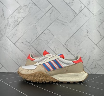 Adidas Retropy E5 W.R.P. Crystal White Blue Red Size 12.5 H06140