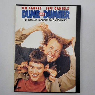 Dumb & Dumber (DVD, 1994) (Good)