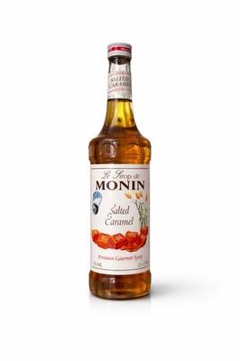 Monin Salted Caramel Syrup 750ml Premium Coffee Flavoring Drink Mix