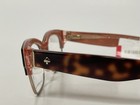 Authentic Kate Spade KS Shantal QTQ Peach Havana Rectangle Eyeglasses 52mm — photo 5