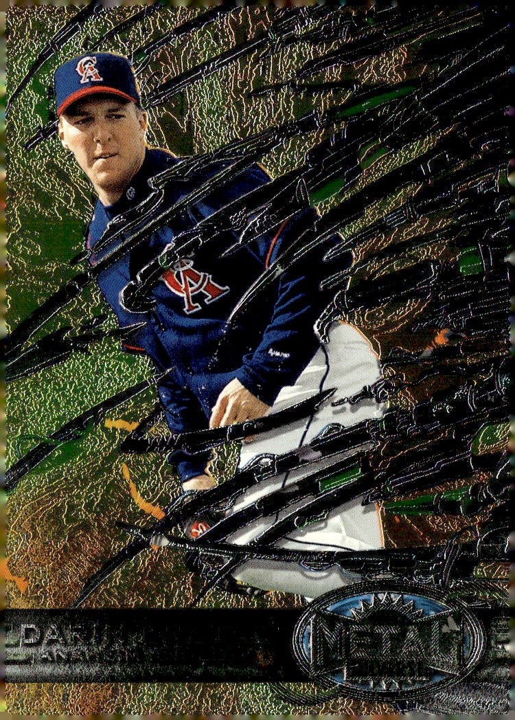 1997 Metal Universe #NNO Darin Erstad Emerald Autographs