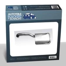 Auspuff Endtopf für FIAT PANDA + VAN