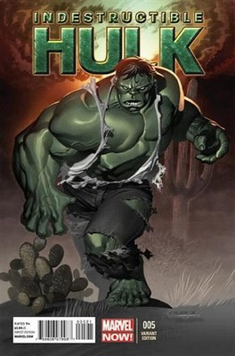 Indestructible Hulk (Vol 1) #   5 NM 1in50 VARIANT