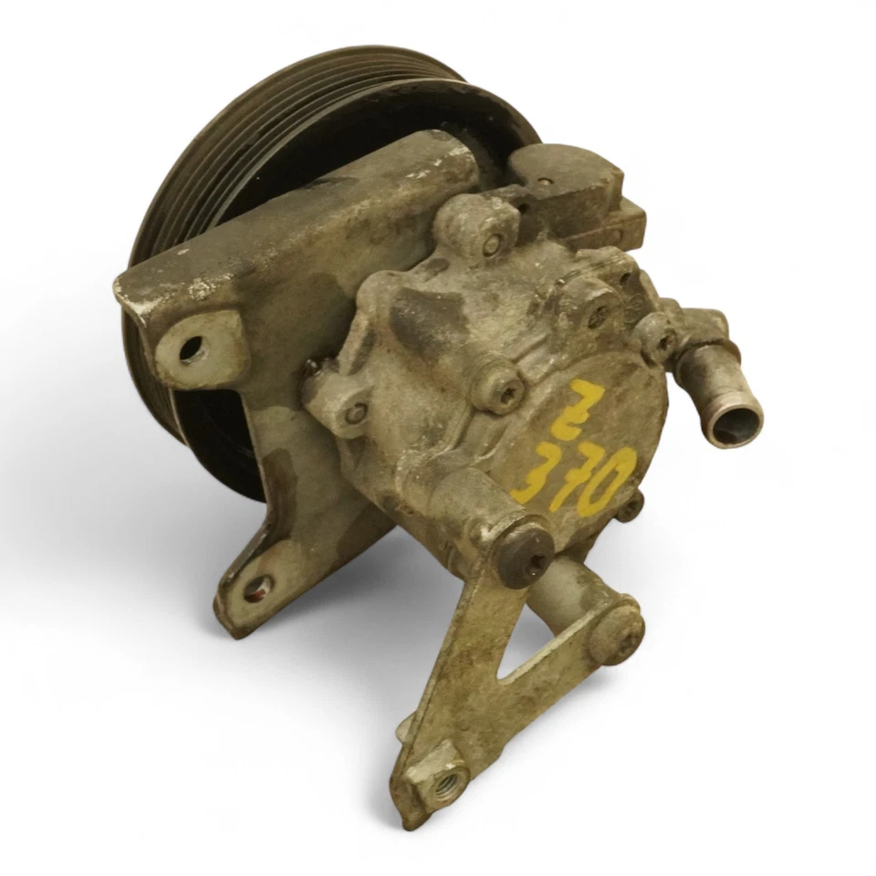 Bomba de dirección asistida 96-99 Bmw 328 E36 motor con unidad de polea delantera 32411093360 OEM Foto 3 de 4