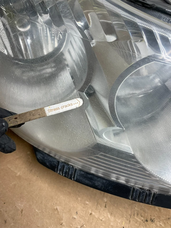 Faros halógenos izquierdo+derecho Chevrolet Traverse 2009 a 2012 OEM V5002 DW Foto 4 de 4