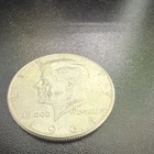 1964 Kennedy Half Dollar 50C 90% Silver Circulated US Coin 0.9 Fineness