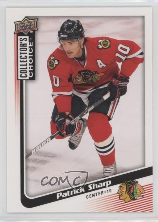 2009-10 Upper Deck Collector's Choice Patrick Sharp #185 1r1