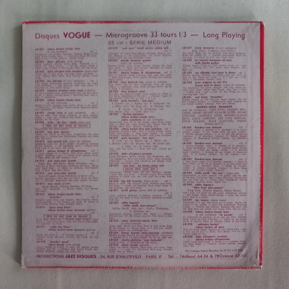 33 TOURS / LP / 25 CM / MILE DAVIS / JAZZ / BOP - Photo 2/4