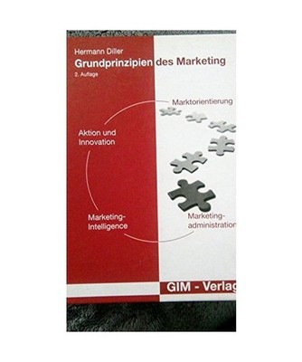 Grundprinzipien des Marketing, Diller, Hermann
