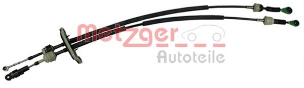Seilzug Schaltgetriebe Metzger Autoteile 3150193 FüR Qubo Fiorino Fiat Multijet-image