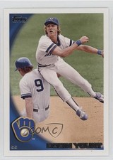 2010 Topps Legend Variation SP Legend Variation Robin Yount #116 HOF 1c71
