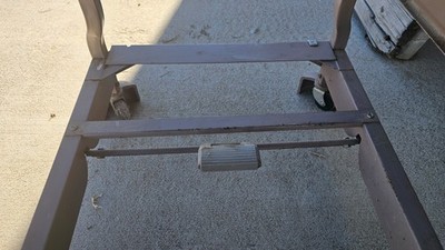 Vintage Tiffany Stand Co. Drop Leaf Typewriter Desk, Table Stand