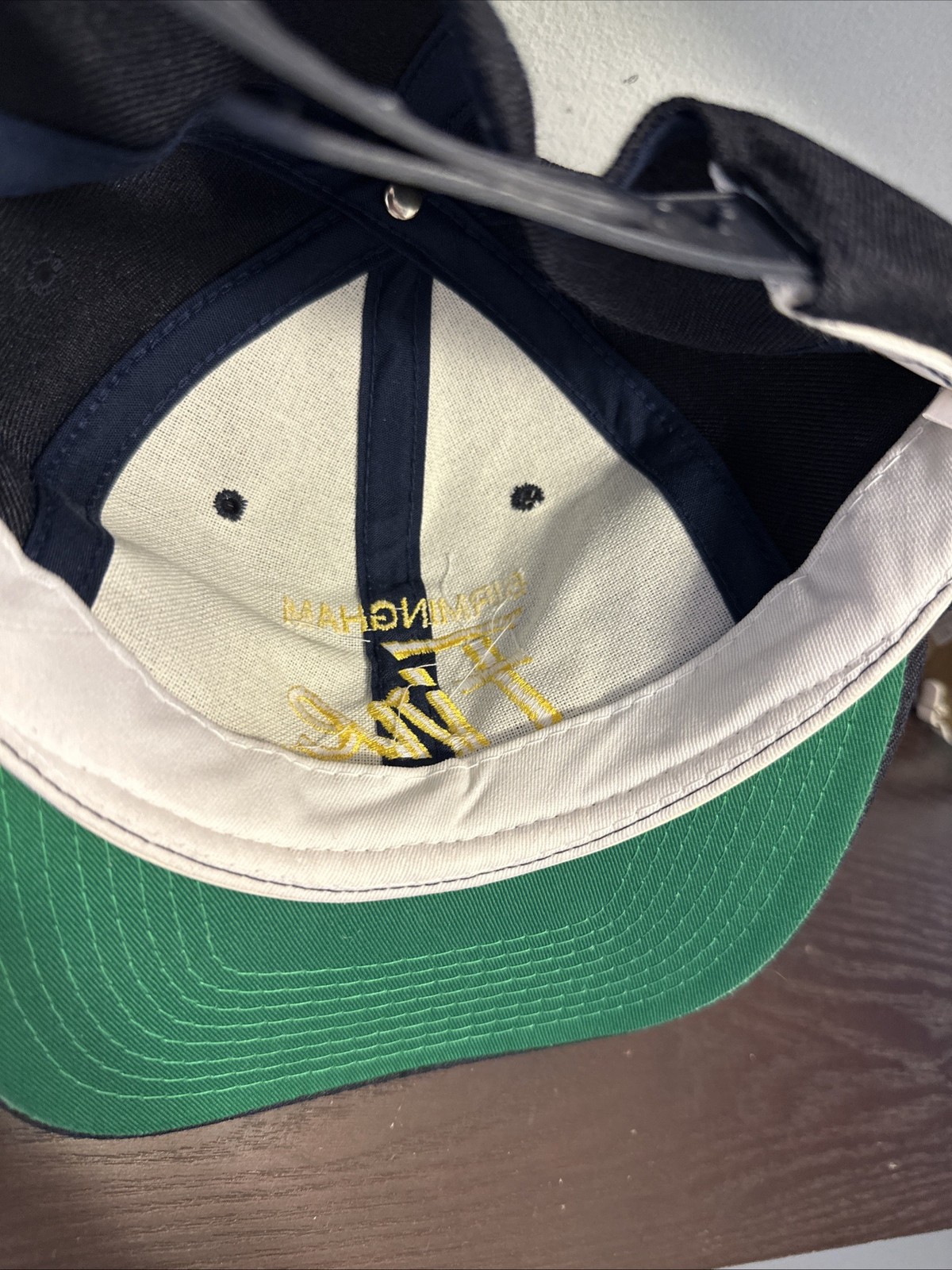 Birmingham Fire RARE Sports Specialties World League Football Wool SL SnapBack image 6