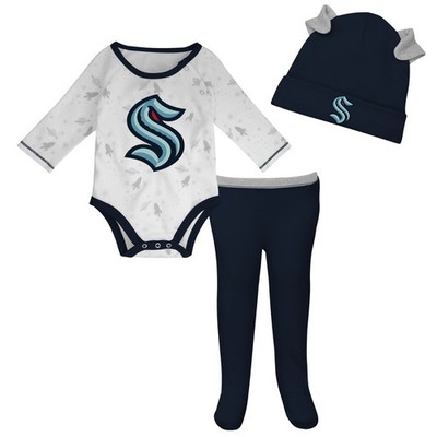 Outerstuff Baby Creeper Set Seattle Kraken