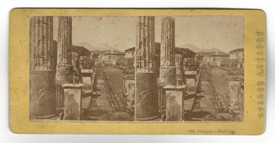 ITALY SV - Pompeii - 362 Pompei Basilique - Eastern Series c1860s