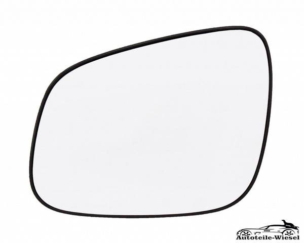 AußEnspiegel Glas Links FüR Chevrolet Spark 1.0 Lpg 1.2 03.10 - 12.15-image