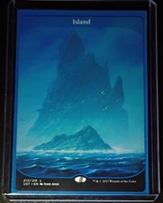 Island Unstable Regular