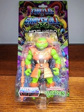 Masters of the Universe Origins Turtles of Grayskull MICHELANGELO FIGURE