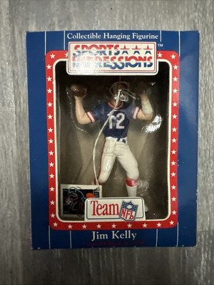 Sports Impressions Collectible Hanging Figurine Jim Kelly