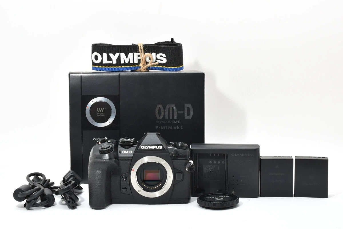 Olympus OM-D E-M1 Mark II Olympus OM-D Digital Cameras for sale - eBay