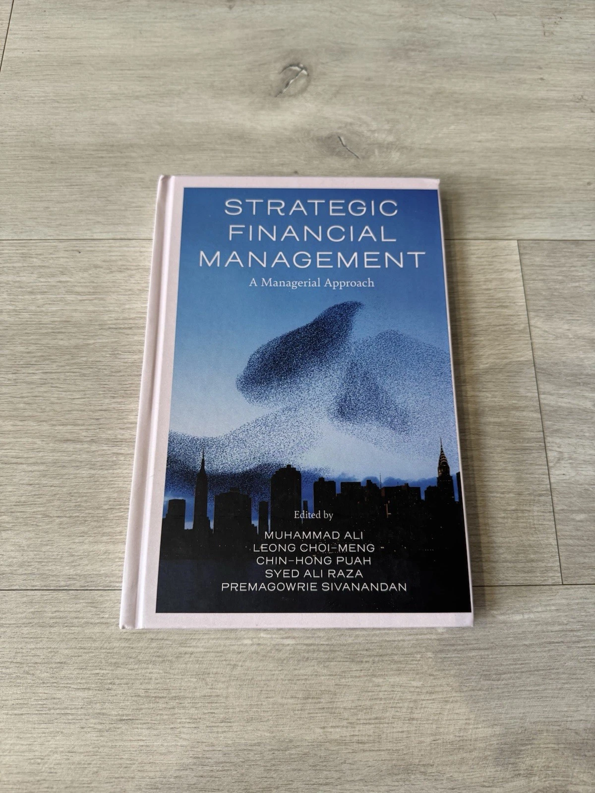 Strategic Financial Management by Muhammad Ali, Choi-Meng Leo 9781836081074