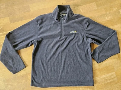 Regatta Great Outdoor Feecepullover, Gr. M, dunkelblau, 1/3 Zipper, WIE NEU!! - Bild 1 von 4