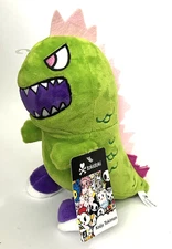 "Tokidoki" Kaiju Tokimon, Plush Jazwares (Godzilla-like cutie) New with tag