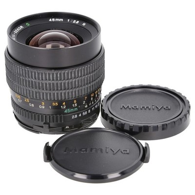 Mamiya-Sekor C 45mm f2.8 N für Mamiya 645 Super 645 PRO TL M645 1000s (21119)